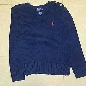 Polo by Ralph Lauren boys size 5 sweater